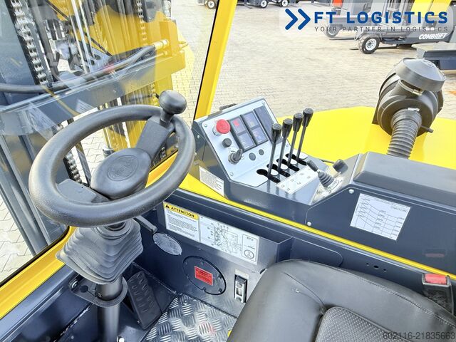 4-way forklift Combilift CB3000 GAS TRIPLEX 4900 FREE-LIFT