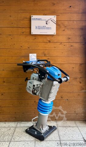 Tamping rammer Weber MT SRV 590-II Stampfer NEU