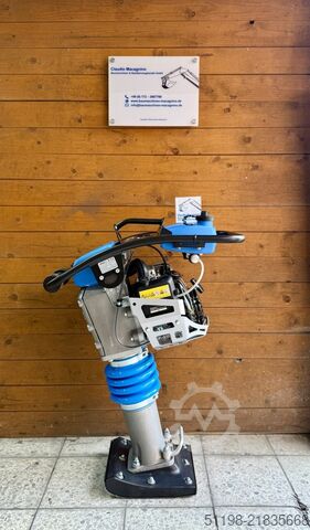 Tamping rammer Weber MT SRV 590-II Stampfer NEU