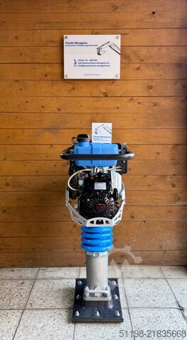 Tamping rammer Weber MT SRV 590-II Stampfer NEU