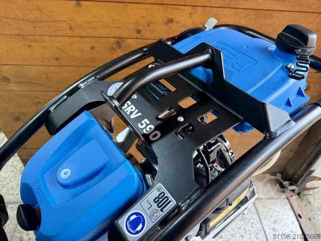Tamping rammer Weber MT SRV 590-II Stampfer NEU