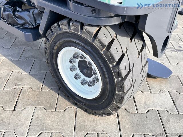 4-way forklift truck Combilift C4000 / TRIPLEX / 4900MM / GAS