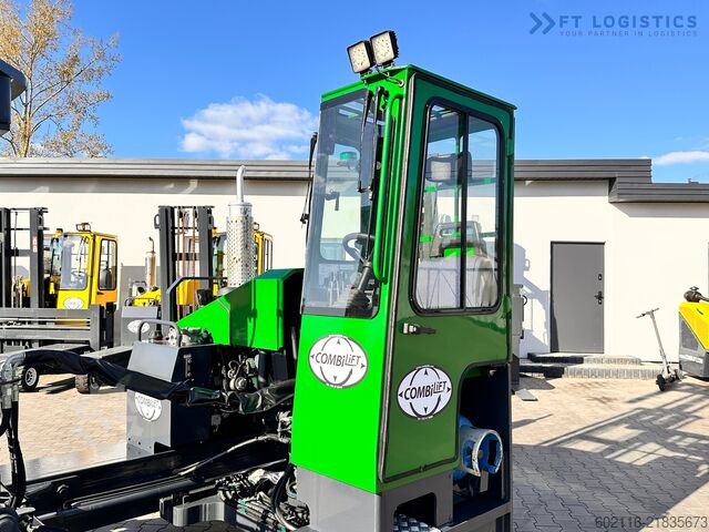 4-way forklift truck Combilift C4000 / TRIPLEX / 4900MM / GAS