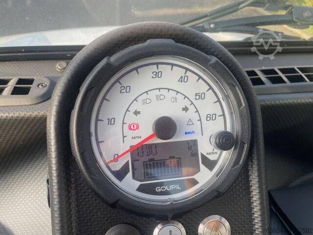 Elektro Plattformwagen GOUPIL G2