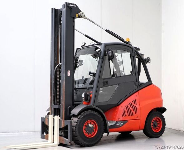 Diesel Gabelstapler - Vollkabine - Klima LINDE H 50 D-02