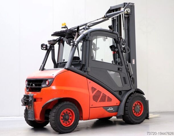 Diesel Gabelstapler - Vollkabine - Klima LINDE H 50 D-02