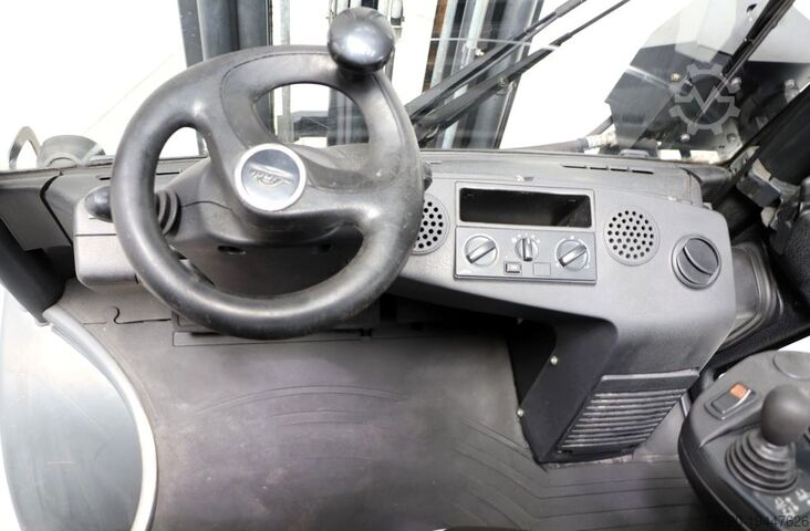 Diesel Gabelstapler - Vollkabine - Klima LINDE H 50 D-02