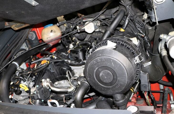 Diesel Gabelstapler - Vollkabine - Klima LINDE H 50 D-02