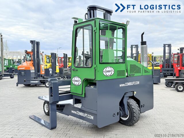 4-way forklift Combilift C4500 DIESEL WIDE-FORK-POSITIONER