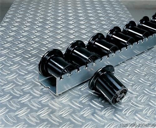 Heavy-duty roller track, length 3600 mm - 1 piece  