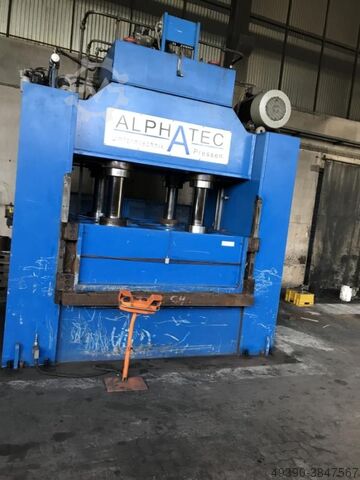 Double-column hydraulic press, double-column press, straightening press, hydro press ALPHA TEC -- ALPHATEC RPS 5000