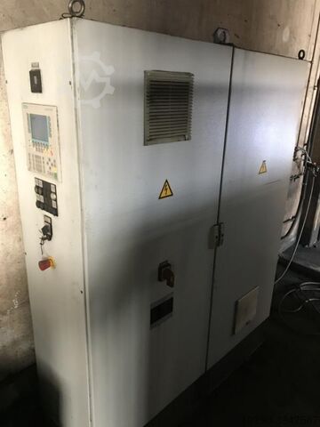 Double-column hydraulic press, double-column press, straightening press, hydro press ALPHA TEC -- ALPHATEC RPS 5000