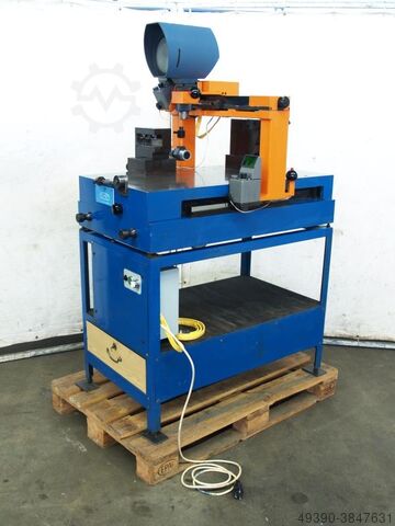 Tool presetting device, measuring machine, 2-axis measuring device with projector screen + optics SOMET SPS 500 U
