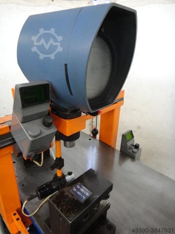 Tool presetting device, measuring machine, 2-axis measuring device with projector screen + optics SOMET SPS 500 U