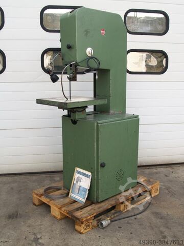 Vertical bandsaw, bandsaw machine, vertical bandsaw, table bandsaw HESKA ESA 4