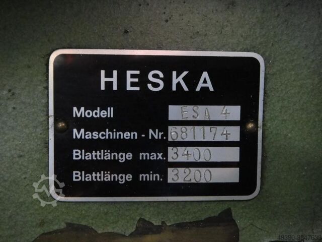 Vertical bandsaw, bandsaw machine, vertical bandsaw, table bandsaw HESKA ESA 4