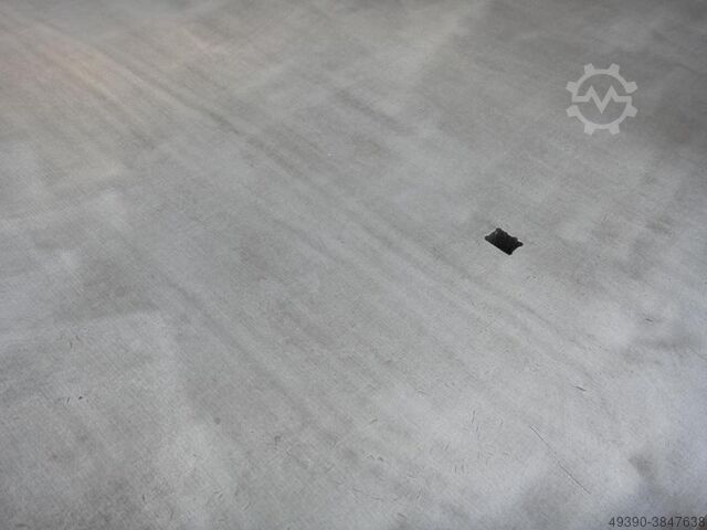 Steel cast/grey cast iron straightening and welding plate, heavily ribbed, formerly a marking and me  1000x1000