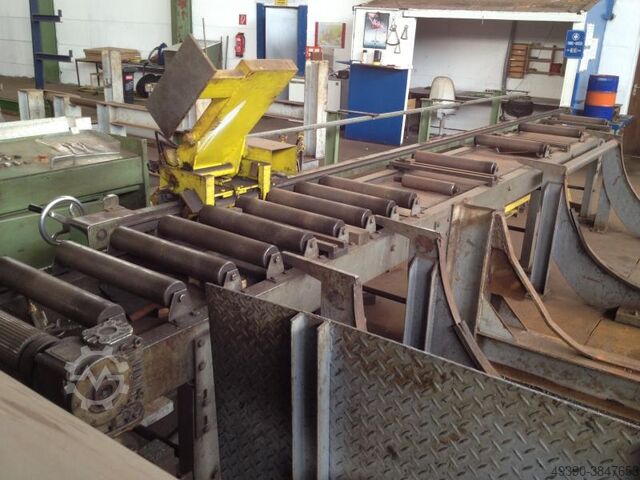 Column-guided band saw semi-automatic, horizontal band saw semi-automatic, automatic band saw, produ METORA - KALTENBACH HMB 380 DS