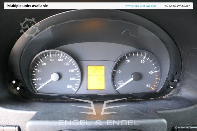 Transporter mit Koffer mercedes-benz SPRINTER 310 CDI MAXI EURO-5 CoC KOFFER REGALE KAMERA DURCHGANG