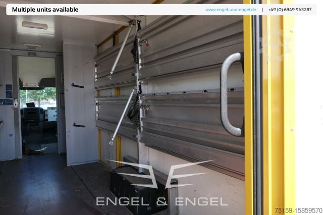 Box van mercedes-benz SPRINTER 310 CDI MAXI EURO-5 KOFFER REGALE KAMERA DURCHGANG