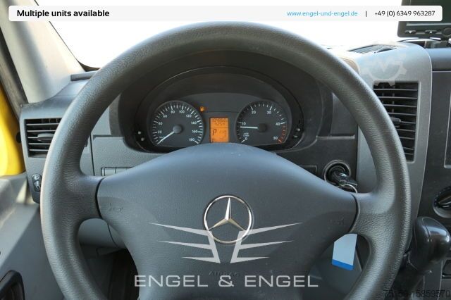 Box van mercedes-benz SPRINTER 310 CDI MAXI EURO-5 KOFFER REGALE KAMERA DURCHGANG