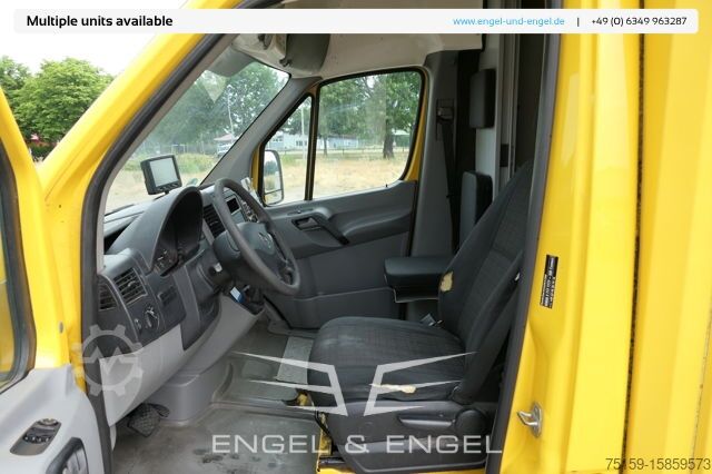 Box van mercedes-benz SPRINTER 310 CDI MAXI EURO-5 KOFFER REGALE KAMERA DURCHGANG