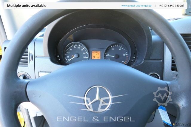 Box van mercedes-benz SPRINTER 310 CDI MAXI EURO-5 KOFFER REGALE KAMERA DURCHGANG