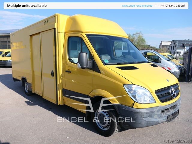 Transporter mit Koffer mercedes-benz SPRINTER 310 CDI MAXI EURO-5 KOFFER REGALE KAMERA DURCHGANG