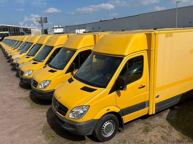 Transporter mit Koffer mercedes-benz SPRINTER 310 CDI MAXI EURO-5 KOFFER REGALE KAMERA DURCHGANG