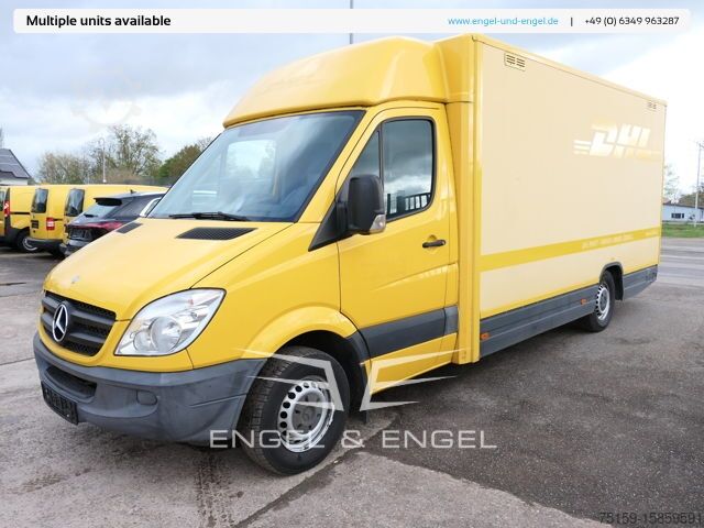 Transporter mit Koffer mercedes-benz SPRINTER 310 CDI MAXI EURO-5 KOFFER REGALE KAMERA DURCHGANG