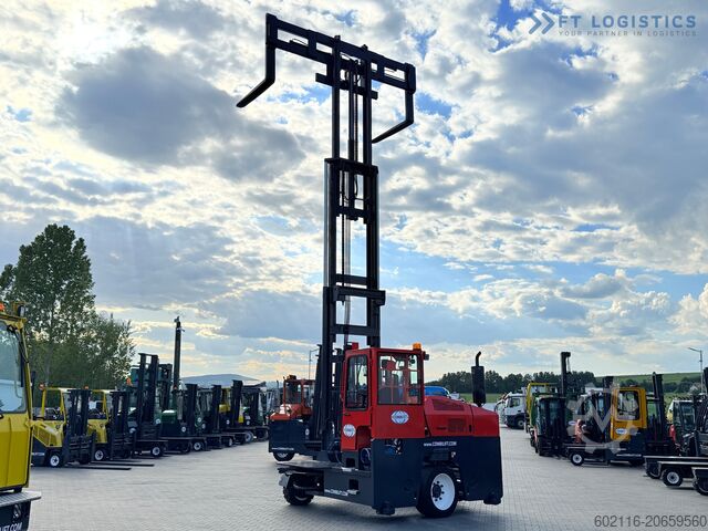 Four-way forklift Combilift C8000 GAS TRIPLEX 8300 WIDE POSITIONER
