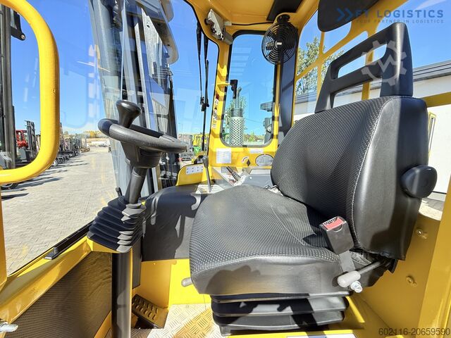 Four-way forklift Combilift C4000 DIESEL DUPLEX 4100 FREE LIFT CABIN