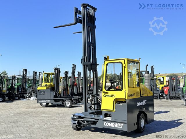 Four-way forklift Combilift C4000 DIESEL DUPLEX 4100 FREE LIFT CABIN