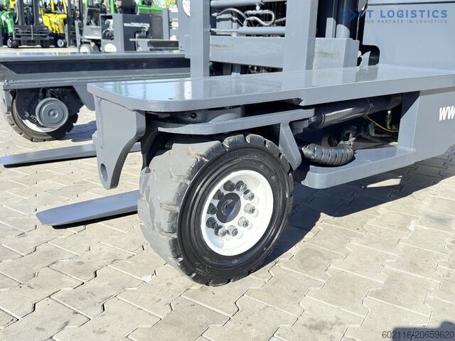Four-way forklift Combilift C4000 / GAS / DUPLEX 5500 / FREE-LIFT