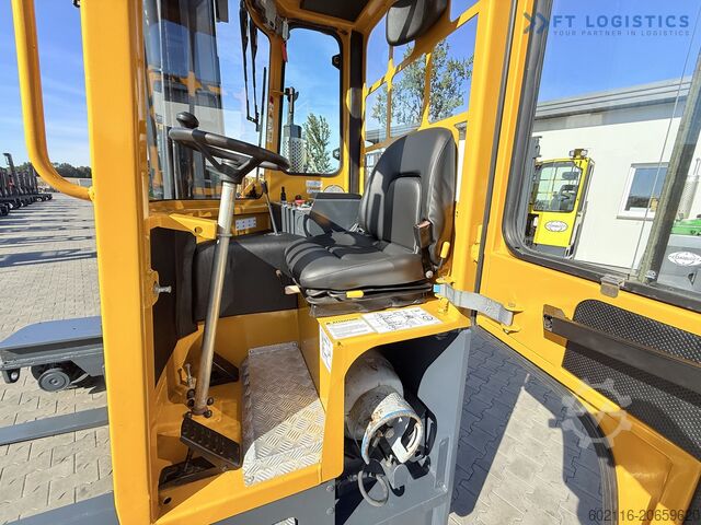 Four-way forklift Combilift C4000 / GAS / DUPLEX 5500 / FREE-LIFT