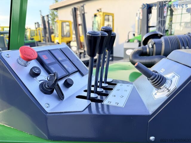 Four-way forklift Combilift C2500CB DIESEL TRIPLEX 5500 FREE LIFT