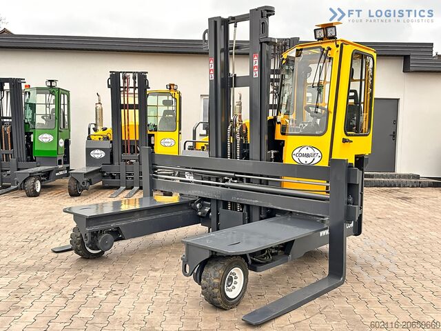 4-way forklift truck Combilift C4500 / DUPLEX 4050MM DIESEL POSITIONER