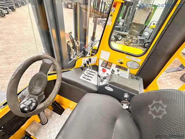 4-way forklift truck Combilift C4500 / DUPLEX 4050MM DIESEL POSITIONER