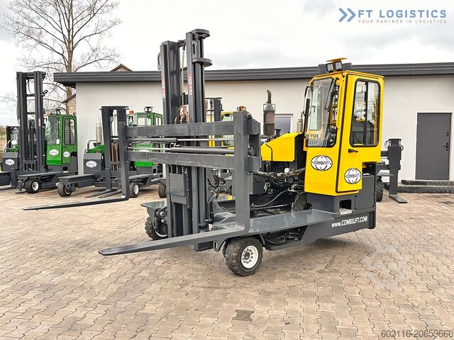 4-way forklift truck Combilift C4500 / DUPLEX 4050MM DIESEL POSITIONER
