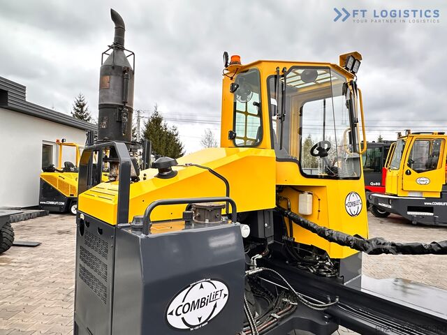 4-way forklift truck Combilift C4500 / DUPLEX 4050MM DIESEL POSITIONER