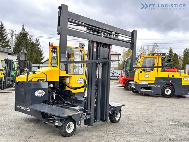 4-way forklift truck Combilift C4500 / DUPLEX 4050MM DIESEL POSITIONER