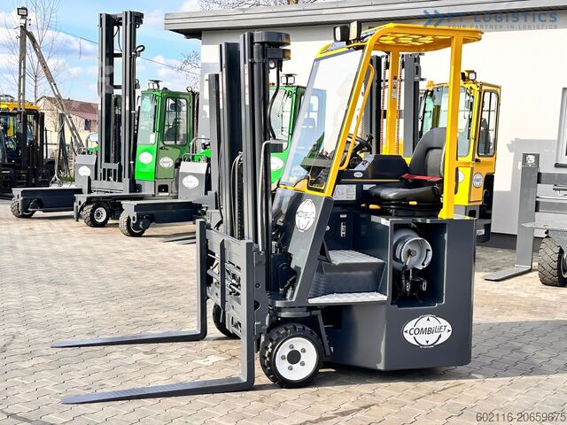 4-way forklift truck Combilift C3000CB / GAS / TRIPLEX / 4900MM / 4807H