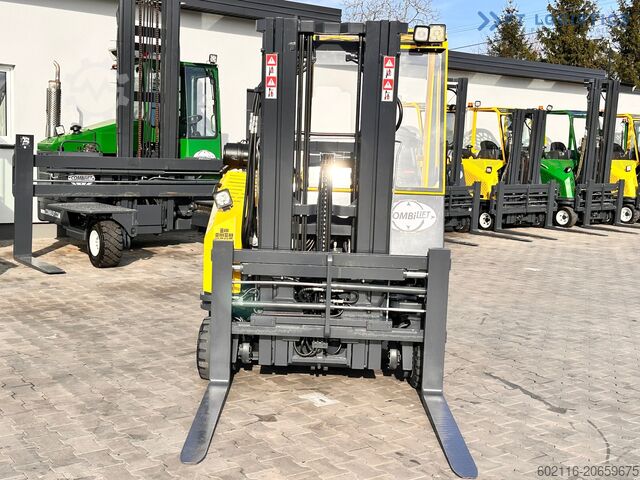 4-way forklift truck Combilift C3000CB / GAS / TRIPLEX / 4900MM / 4807H