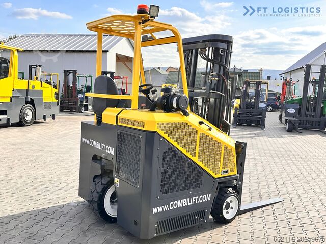 4-way forklift truck Combilift C3000CB / GAS / TRIPLEX / 4900MM / 4807H