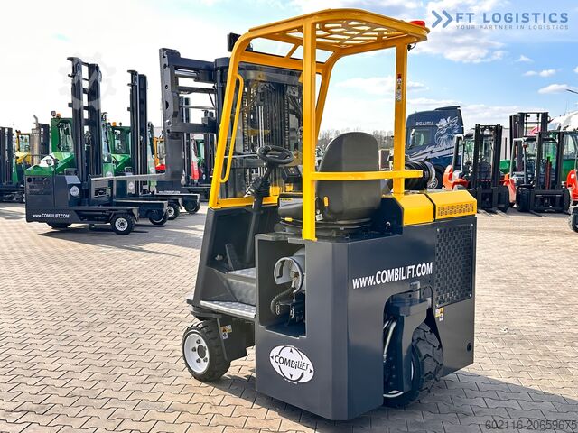 4-way forklift truck Combilift C3000CB / GAS / TRIPLEX / 4900MM / 4807H
