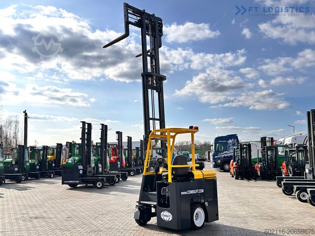 4-way forklift truck Combilift C3000CB / GAS / TRIPLEX / 4900MM / 4807H