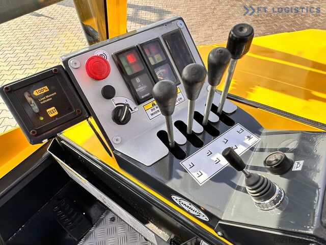 4-way forklift truck Combilift C3000CB / GAS / TRIPLEX / 4900MM / 4807H