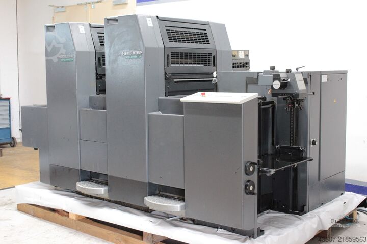 2 Color Sheet-Fed Offset Press Heidelberg SM 52-2P+