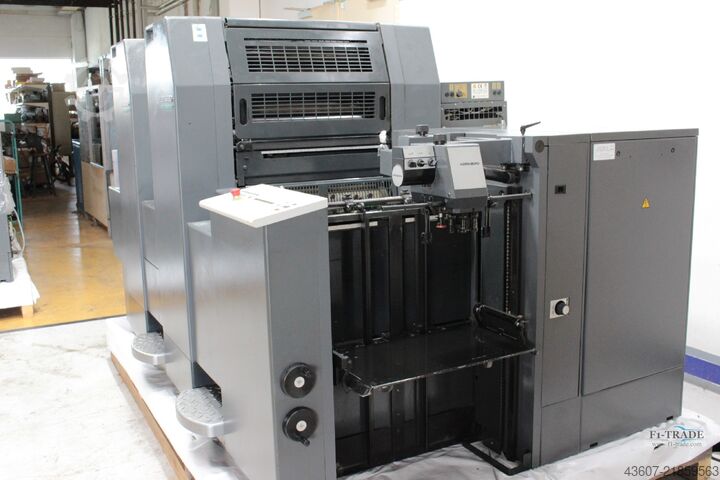 2 Color Sheet-Fed Offset Press Heidelberg SM 52-2P+