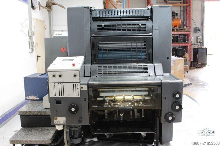 2 Color Sheet-Fed Offset Press Heidelberg SM 52-2P+